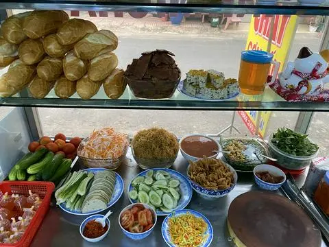 Hình ảnh Bánh mì chay