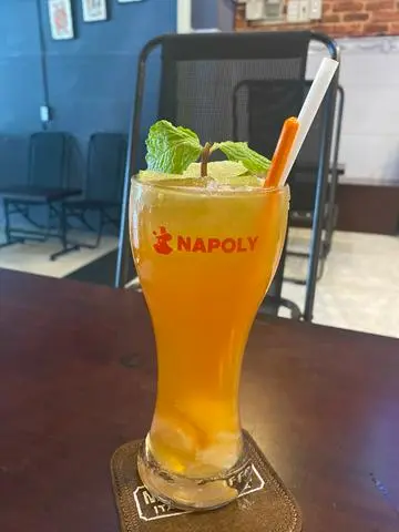 Hình ảnh trà mẵng cầu
