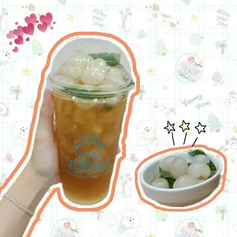 Hình ảnh trà long nhãn