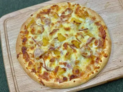 Hình ảnh Pizza Hawaii Size 20cm