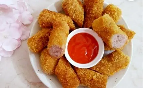 Hình ảnh Nem chua rán - suất 10 cái