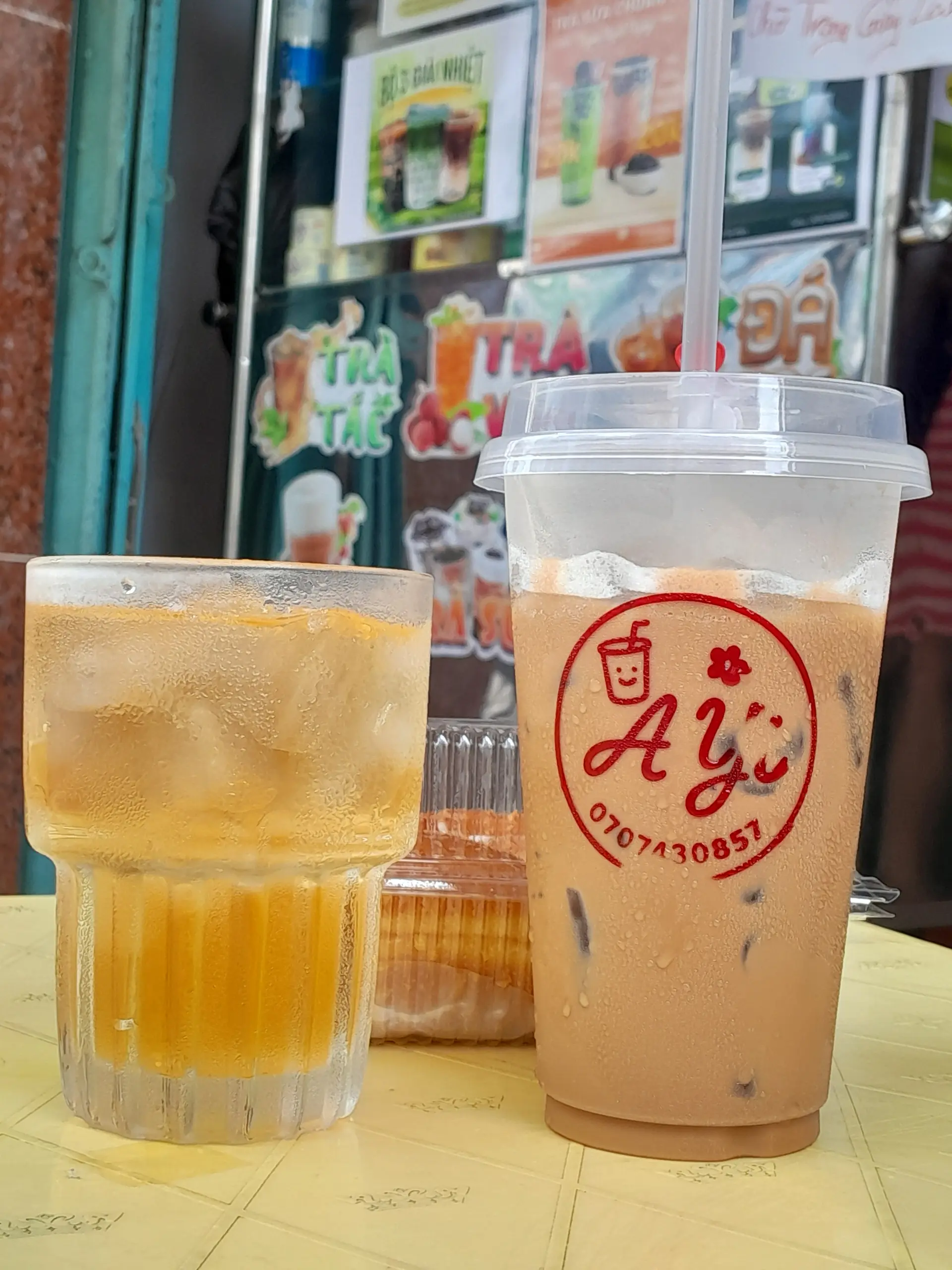 Hình ảnh Phê Sữa
