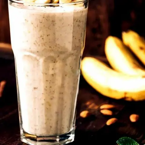 Hình ảnh Sinh Tố Mix Chuối - Cacao