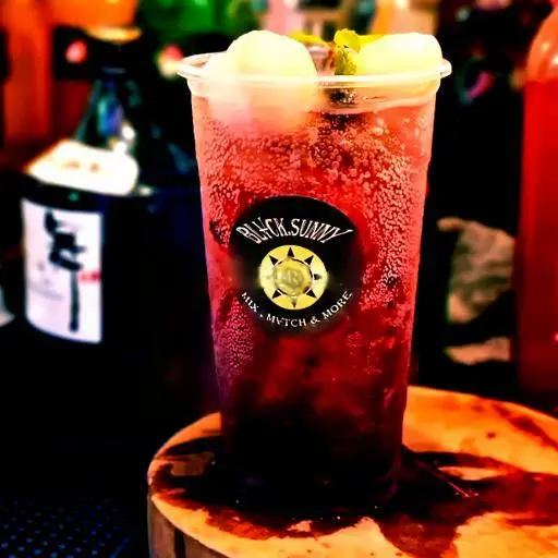 Hình ảnh Soda Dưa Hấu Vải Thiều 