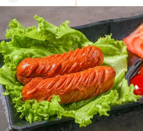Hình ảnh Xúc xích chiên mắm tỏi (thêm)