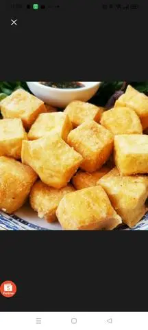 Hình ảnh Đậu hủ bi chiên giòn