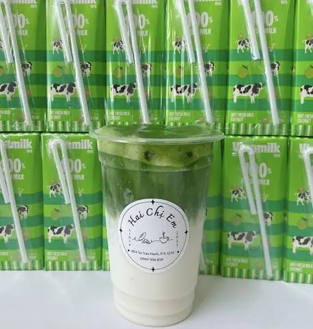 Hình ảnh Matcha sữa dừa