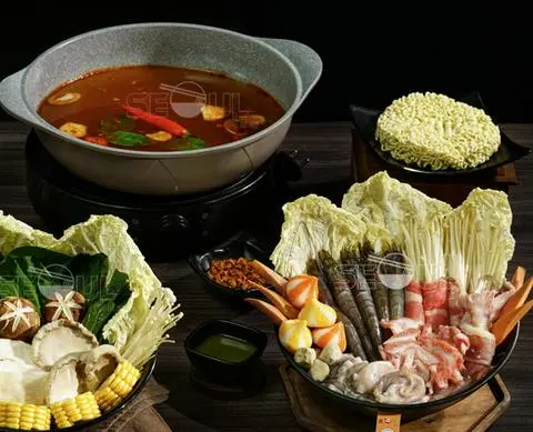 Hình ảnh Lẩu Thái thập cẩm