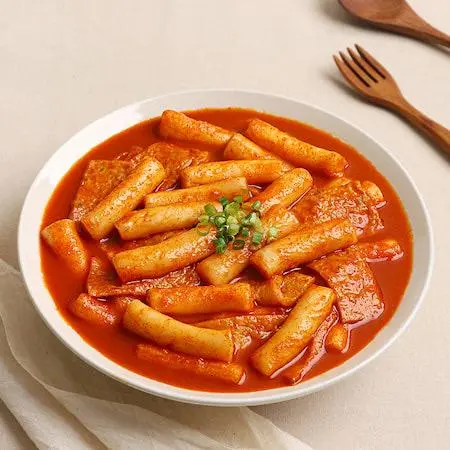 Hình ảnh tokbokki thập cẩm