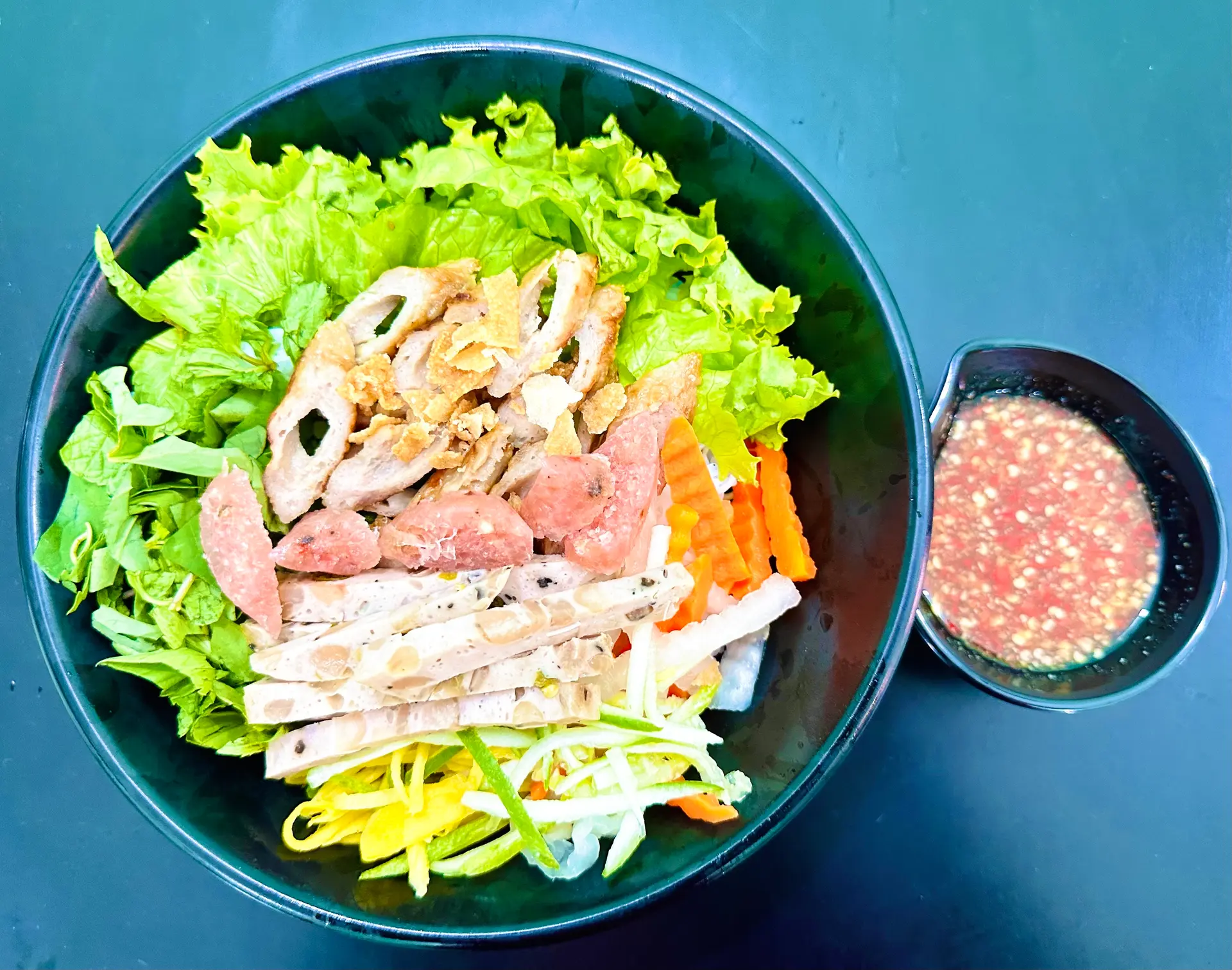 Hình ảnh Bún nem đặc biệt
