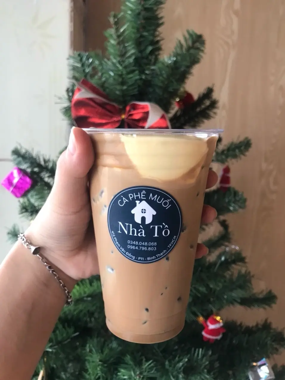 Hình ảnh Cà Phê Muối Kem Trứng 