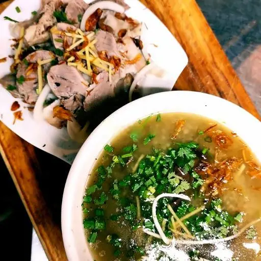 Hình ảnh TÔ CHÁO +MÁ HEO 