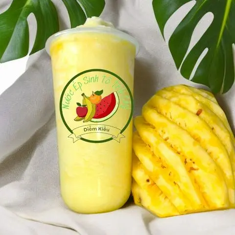 Hình ảnh Sinh Tố Thơm 