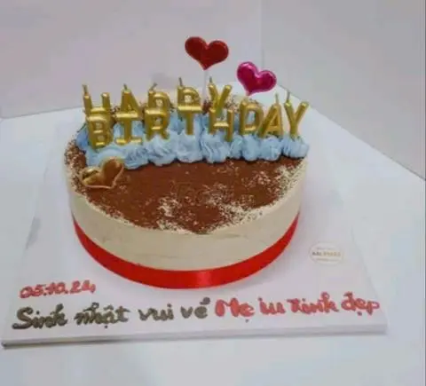 Hình ảnh Bánh Kem Tiramisu 20cm HPBD
