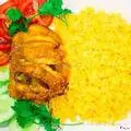 Hình ảnh Combo Cơm gà xối mỡ - Hộp canh chua