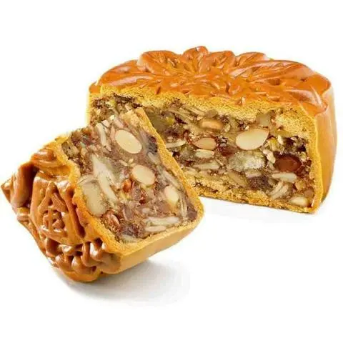Hình ảnh Bánh Trung Thu Thập Cẩm Chay 200g