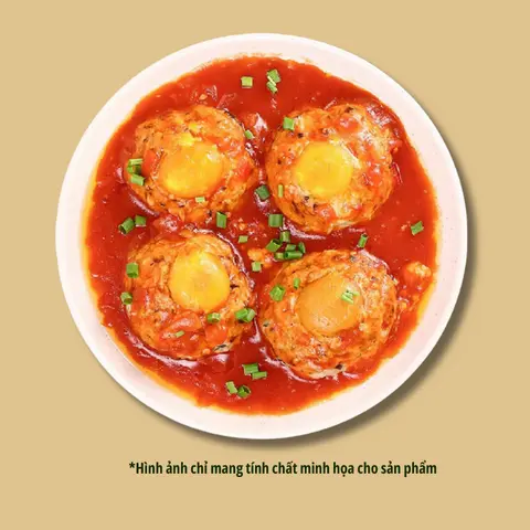 Hình ảnh Xíu mại trứng muối