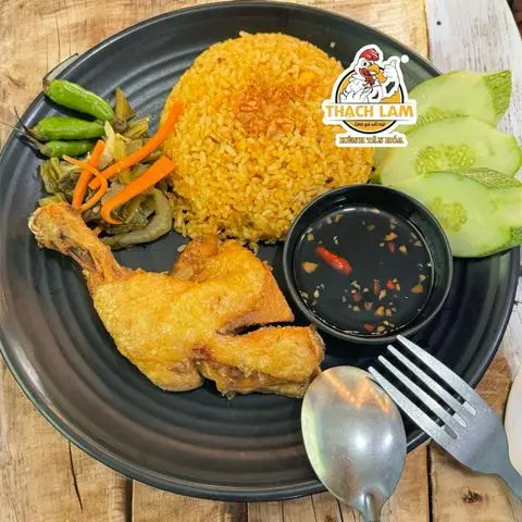 Hình ảnh Cơm đùi gà