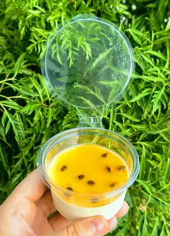 Hình ảnh Pannacota chanh dây