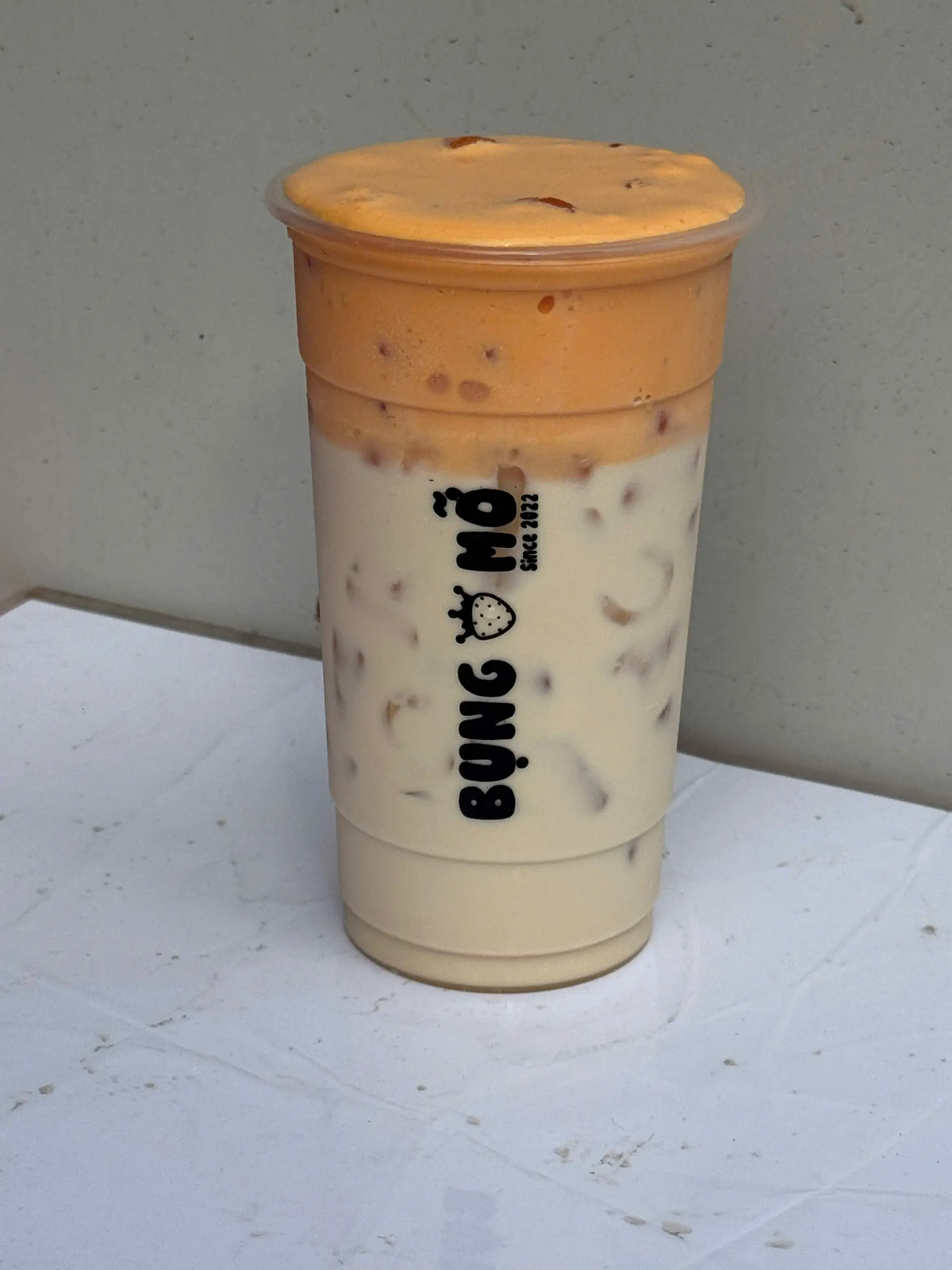 Hình ảnh Sữa Thái  Kem Phô Mai Mặn