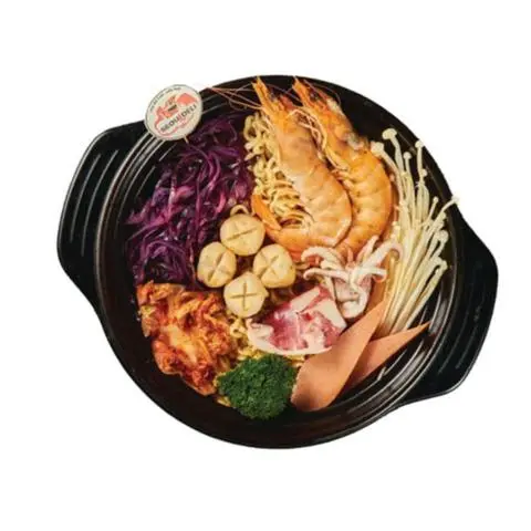 Hình ảnh Mì Kim chi Hải Sản