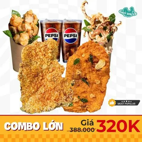Hình ảnh Combo LỚN