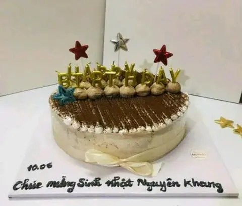 Hình ảnh Bánh Kem Tiramisu 25cm HPBD
