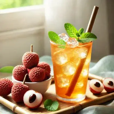 Hình ảnh Trà Vải Lài