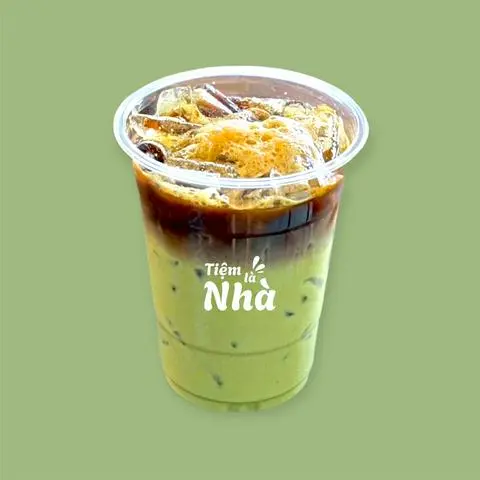 Hình ảnh Matcha sữa tươi cà phê