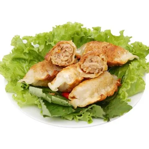 Hình ảnh bánh mandu Hàn Quốc.