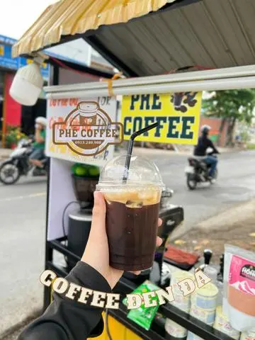 Hình ảnh Cafe đen đá