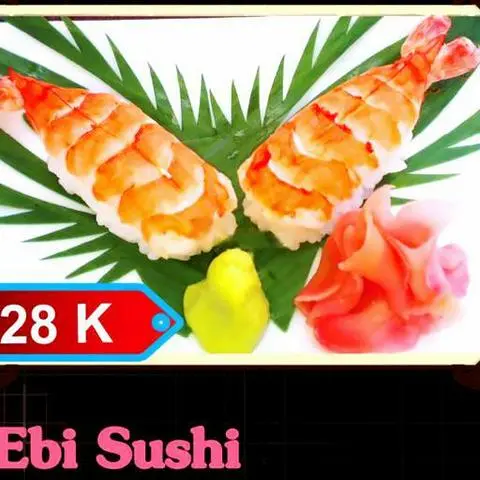 Hình ảnh Ebi sushi