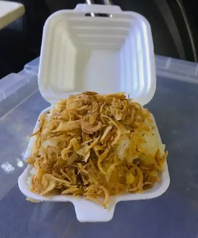 Hình ảnh Xôi nếp hành phi
