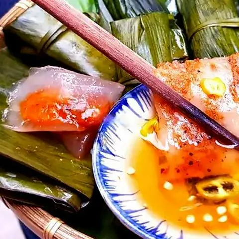Hình ảnh Bánh nậm - bánh lọc