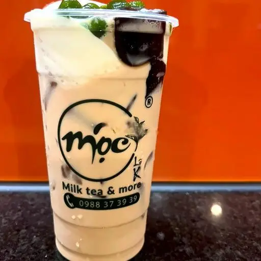 Hình ảnh Trà sữa truyền thống full topping