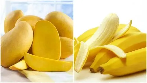 Hình ảnh Sinh Tố Chuối + Xoài