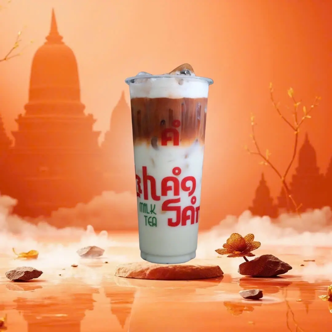 Hình ảnh Sữa dừa Thái đỏ