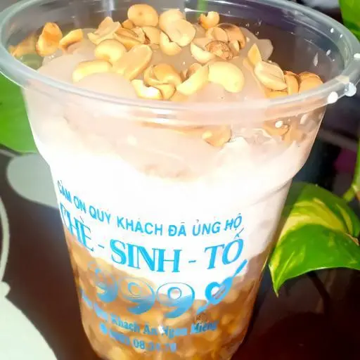 Hình ảnh Chè bưởi mix thốt nốt -  đác