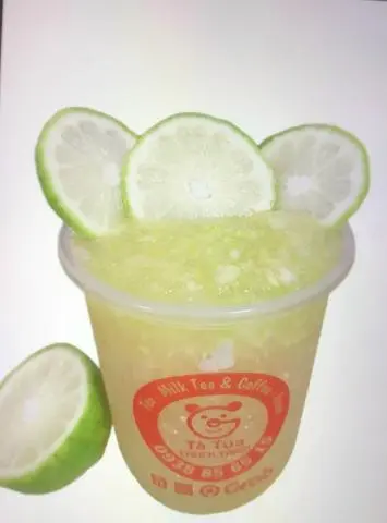 Hình ảnh Trà Chanh Nước Hoa (giã tay)