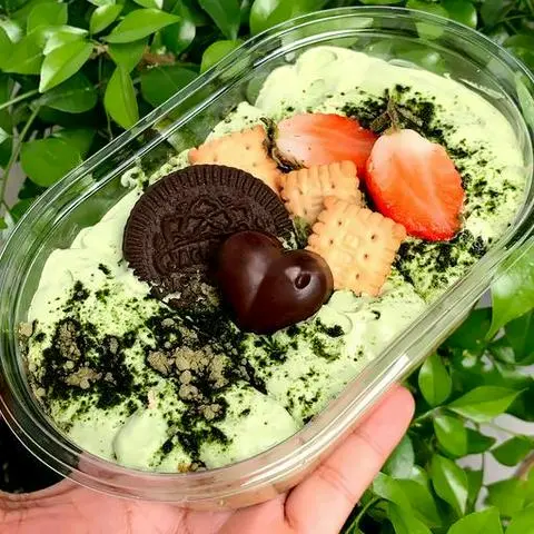 Hình ảnh Bánh matcha size vừa 