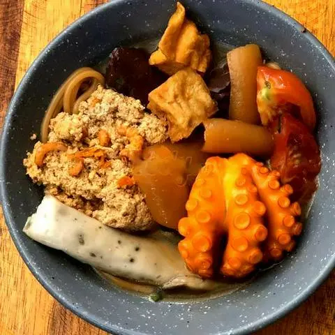 Hình ảnh Canh bún bạch tuộc