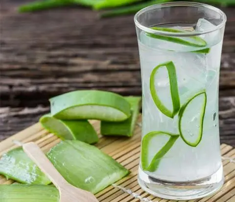 Hình ảnh Sinh tố nha đam