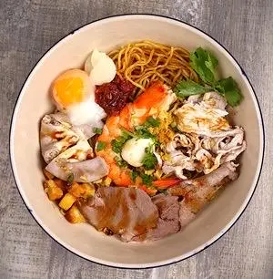 Hình ảnh Mì đặc biệt khô