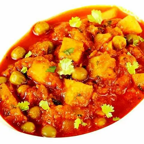 Hình ảnh Aloo mutter masala