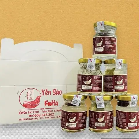 Hình ảnh Combo 6 Yến tươi chưng nóng - 10g Yến 75ml