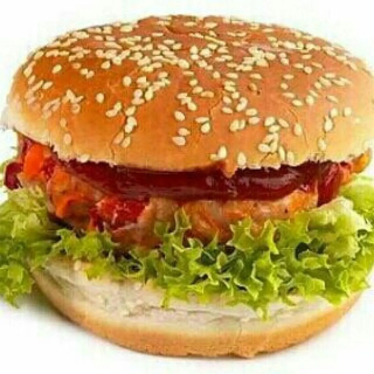 Hình ảnh Hamburger Gà big
