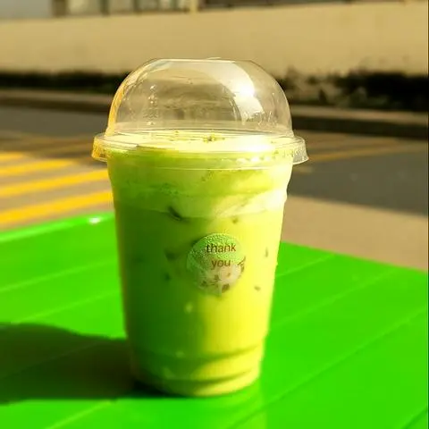 Hình ảnh Sữa gấu matcha