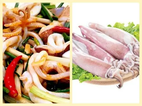 Hình ảnh Mực Ống Tươi