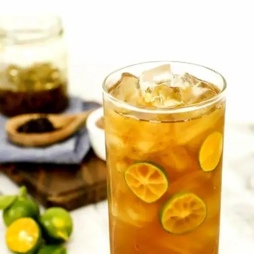 Hình ảnh Hồng trà tắc tươi (L)
