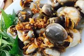 Hình ảnh Ốc Mỡ Xào Tỏi